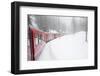 Bernina Railway Line, UNESCO World Heritage Site, Graubunden, Swiss Alps, Switzerland, Europe-Christian Kober-Framed Photographic Print