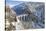 Bernina Train at Landwasser Viaduct, UNESCO World Heritage, Engadine, Switzerland-ClickAlps-Stretched Canvas