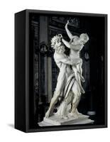 Bernini Gian Lorenzo, The Rape of Prosperpina, 1621-1622. Borghese Gallery, Rome, Italy-Gian Lorenzo Bernini-Framed Stretched Canvas