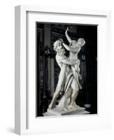 Bernini Gian Lorenzo, The Rape of Prosperpina, 1621-1622. Borghese Gallery, Rome, Italy-Gian Lorenzo Bernini-Framed Art Print