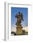 Bernini's Angel, Castel Ponte Sant Angelo Vatican, Rome, Italy.-William Perry-Framed Photographic Print