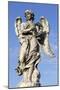 Bernini's Breezy Maniac Angels Statue on the Ponte Sant'Angelo, Rome, Lazio, Italy-Stuart Black-Mounted Photographic Print