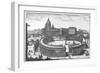 Bernini's Original Plan for St. Peter's Square, Rome-Giovanni Battista Falda-Framed Giclee Print