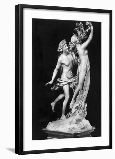 Bernini's Sculpture Apollo and Daphne-null-Framed Photographic Print