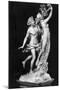 Bernini's Sculpture Apollo and Daphne-null-Mounted Photographic Print