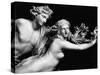 Bernini's Sculpture of Apollo & Daphne-null-Stretched Canvas