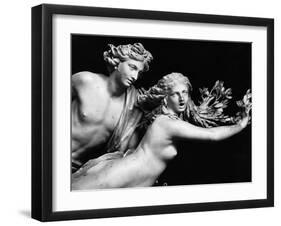 Bernini's Sculpture of Apollo & Daphne-null-Framed Photographic Print