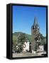 Bernkastel-Kues, Mosel Valley, Rheinland-Pfalz, Germany-Hans Peter Merten-Framed Stretched Canvas