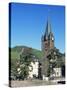 Bernkastel-Kues, Mosel Valley, Rheinland-Pfalz, Germany-Hans Peter Merten-Stretched Canvas