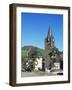 Bernkastel-Kues, Mosel Valley, Rheinland-Pfalz, Germany-Hans Peter Merten-Framed Photographic Print