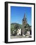 Bernkastel-Kues, Mosel Valley, Rheinland-Pfalz, Germany-Hans Peter Merten-Framed Photographic Print