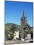 Bernkastel-Kues, Mosel Valley, Rheinland-Pfalz, Germany-Hans Peter Merten-Mounted Photographic Print