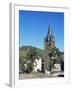 Bernkastel-Kues, Mosel Valley, Rheinland-Pfalz, Germany-Hans Peter Merten-Framed Photographic Print