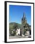 Bernkastel-Kues, Mosel Valley, Rheinland-Pfalz, Germany-Hans Peter Merten-Framed Photographic Print
