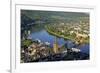 Bernkastel-Kues, Moselle Valley, Rhineland-Palatinate, Germany, Europe-Hans-Peter Merten-Framed Photographic Print