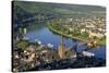 Bernkastel-Kues, Moselle Valley, Rhineland-Palatinate, Germany, Europe-Hans-Peter Merten-Stretched Canvas