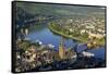 Bernkastel-Kues, Moselle Valley, Rhineland-Palatinate, Germany, Europe-Hans-Peter Merten-Framed Stretched Canvas