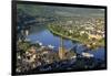 Bernkastel-Kues, Moselle Valley, Rhineland-Palatinate, Germany, Europe-Hans-Peter Merten-Framed Photographic Print