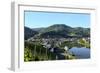 Bernkastel-Kues, Moselle Valley, Rhineland-Palatinate, Germany, Europe-Hans-Peter Merten-Framed Photographic Print