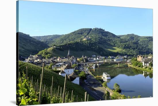 Bernkastel-Kues, Moselle Valley, Rhineland-Palatinate, Germany, Europe-Hans-Peter Merten-Stretched Canvas