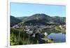 Bernkastel-Kues, Moselle Valley, Rhineland-Palatinate, Germany, Europe-Hans-Peter Merten-Framed Photographic Print