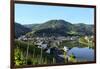 Bernkastel-Kues, Moselle Valley, Rhineland-Palatinate, Germany, Europe-Hans-Peter Merten-Framed Photographic Print