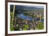 Bernkastel-Kues, Moselle Valley, Rhineland-Palatinate, Germany, Europe-Hans-Peter Merten-Framed Photographic Print