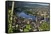 Bernkastel-Kues, Moselle Valley, Rhineland-Palatinate, Germany, Europe-Hans-Peter Merten-Framed Stretched Canvas