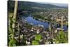 Bernkastel-Kues, Moselle Valley, Rhineland-Palatinate, Germany, Europe-Hans-Peter Merten-Stretched Canvas