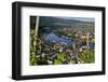 Bernkastel-Kues, Moselle Valley, Rhineland-Palatinate, Germany, Europe-Hans-Peter Merten-Framed Photographic Print