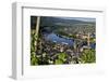 Bernkastel-Kues, Moselle Valley, Rhineland-Palatinate, Germany, Europe-Hans-Peter Merten-Framed Photographic Print