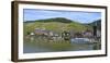 Bernkastel-Kues, Moselle Valley, Rhineland-Palatinate, Germany, Europe-Hans-Peter Merten-Framed Photographic Print