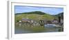 Bernkastel-Kues, Moselle Valley, Rhineland-Palatinate, Germany, Europe-Hans-Peter Merten-Framed Photographic Print