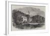 Bernstorf Palace, the Country Residence of Prince Christian of Denmark-Edmund Morison Wimperis-Framed Giclee Print