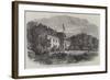 Bernstorf Palace, the Country Residence of Prince Christian of Denmark-Edmund Morison Wimperis-Framed Giclee Print