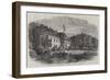 Bernstorf Palace, the Country Residence of Prince Christian of Denmark-Edmund Morison Wimperis-Framed Giclee Print