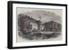 Bernstorf Palace, the Country Residence of Prince Christian of Denmark-Edmund Morison Wimperis-Framed Giclee Print