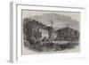 Bernstorf Palace, the Country Residence of Prince Christian of Denmark-Edmund Morison Wimperis-Framed Giclee Print