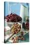 Berries and Cherries with Milk Jug-Eising Studio - Food Photo and Video-Stretched Canvas