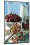 Berries and Cherries with Milk Jug-Eising Studio - Food Photo and Video-Mounted Photographic Print