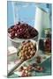 Berries and Cherries with Milk Jug-Eising Studio - Food Photo and Video-Mounted Photographic Print