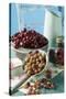 Berries and Cherries with Milk Jug-Eising Studio - Food Photo and Video-Stretched Canvas