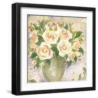 Berries and Roses I-Patricia Roberts-Framed Art Print