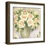 Berries and Roses I-Patricia Roberts-Framed Art Print