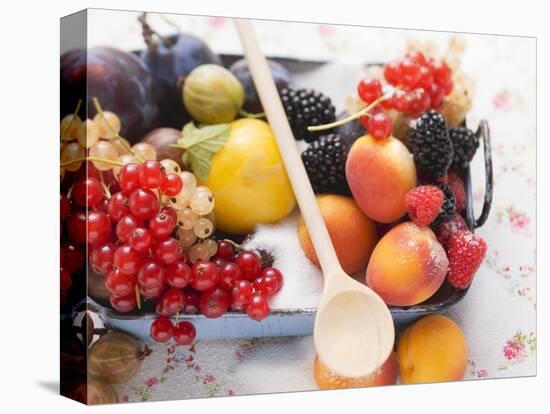 Berries, Fruit and Sugar-Eising Studio - Food Photo and Video-Stretched Canvas