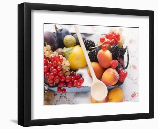 Berries, Fruit and Sugar-Eising Studio - Food Photo and Video-Framed Photographic Print