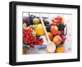 Berries, Fruit and Sugar-Eising Studio - Food Photo and Video-Framed Photographic Print