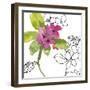 Berry Bloom I-Sandra Jacobs-Framed Giclee Print