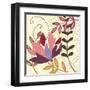 Berry Blossom II-Vision Studio-Framed Art Print