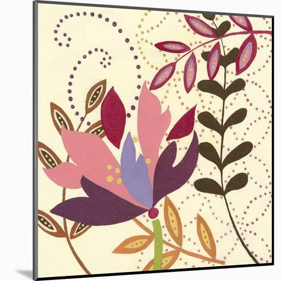 Berry Blossom II-Vision Studio-Mounted Art Print